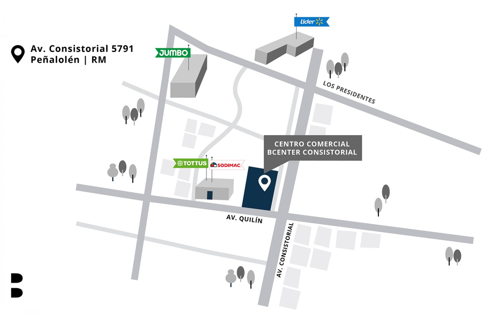 Emplazamiento BCenter Consistorial