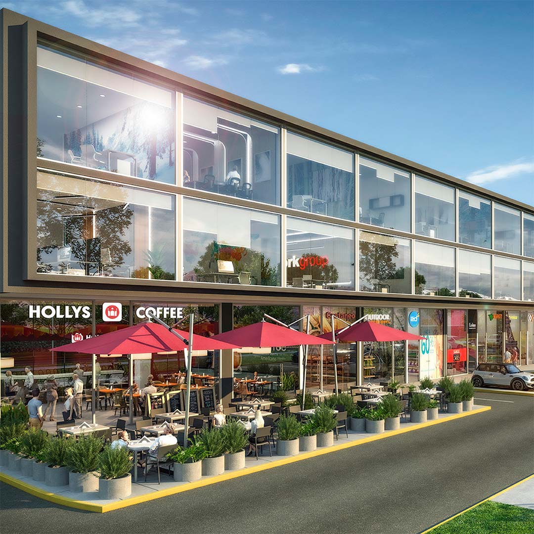 Locales comerciales BCenter Consistorial