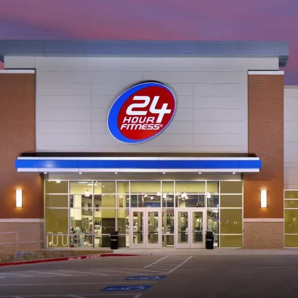 24 hours Fitness