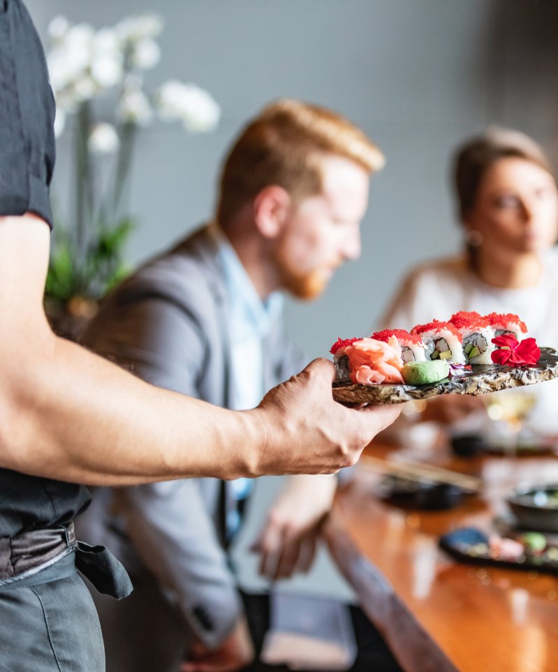 Restaurante de Sushi