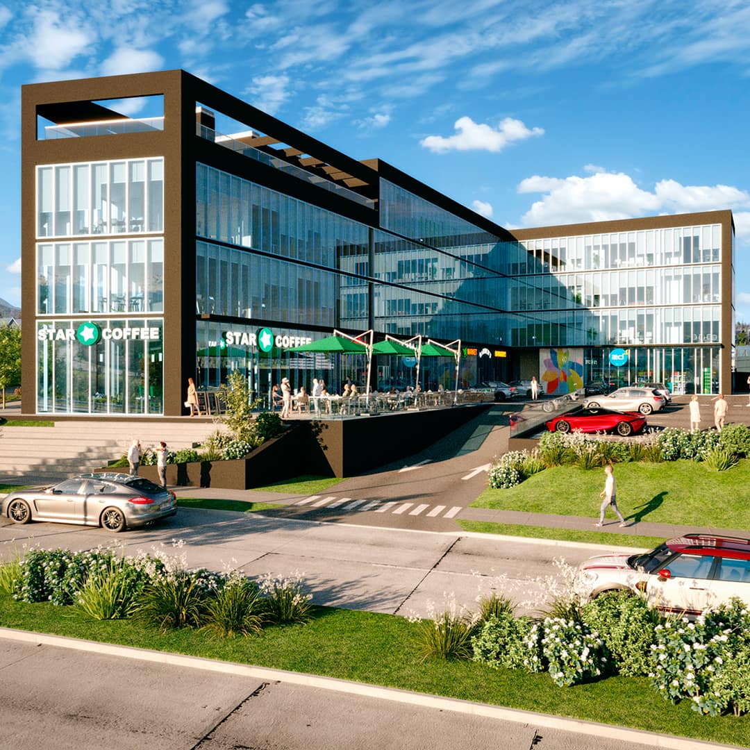 BCenter San Francisco - San Carlos de Apoquindo