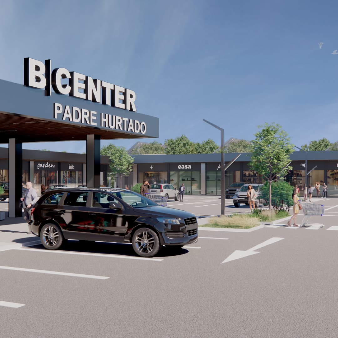 BCenter Padre Hurtado