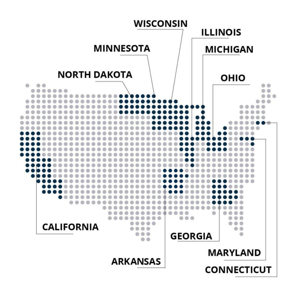 L2B map