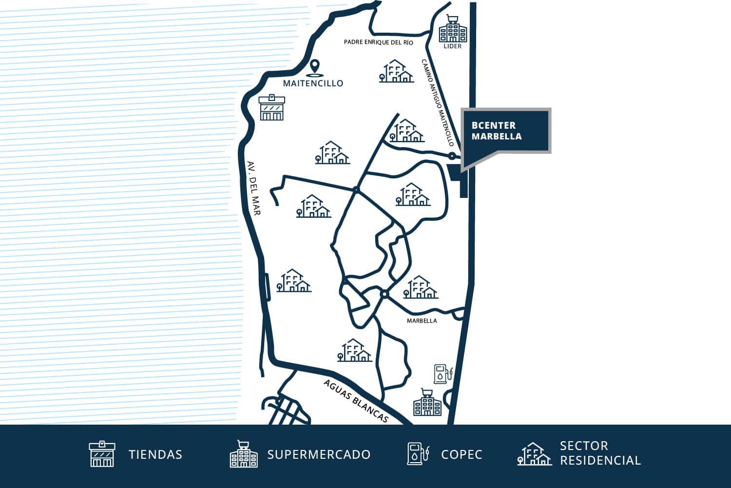 Mapa Marbella